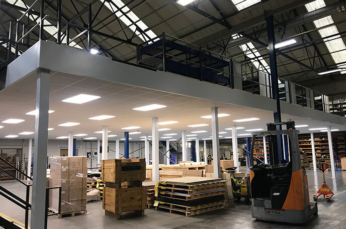 Industrial Mezzanine Floors