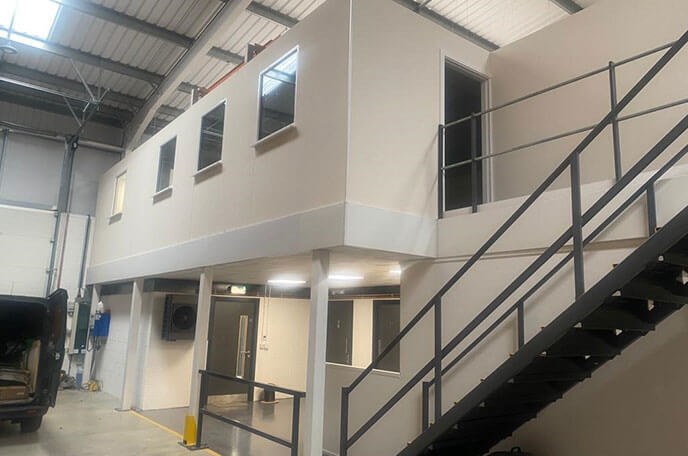 Office Mezzanine Floors