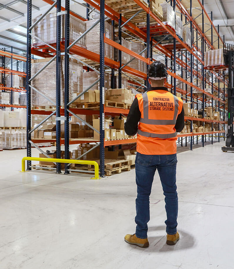 Warehouse and Pallet Racking