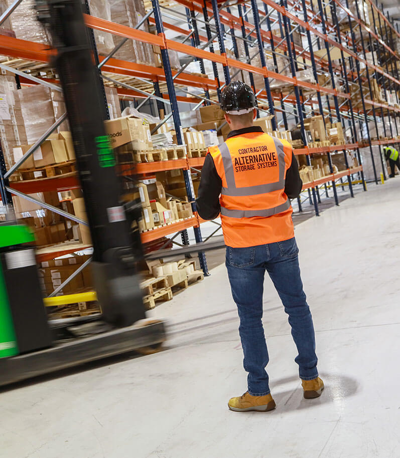 WAREHOUSE STORAGE SOLUTIONS