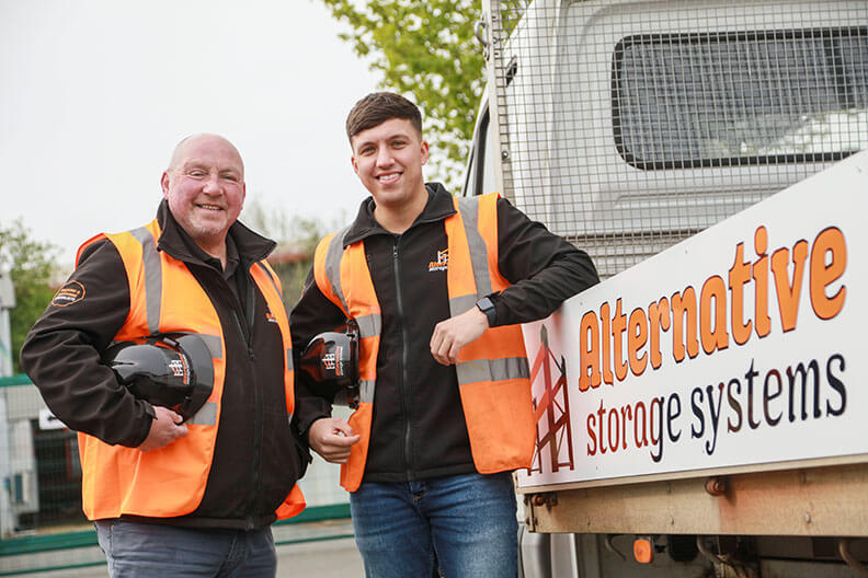 Contact Alternative Storage Systems