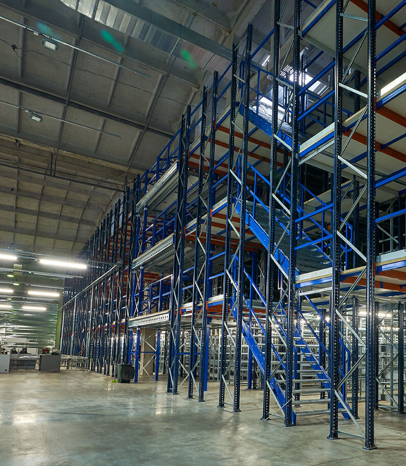 Multi Tier Mezzanine Floors