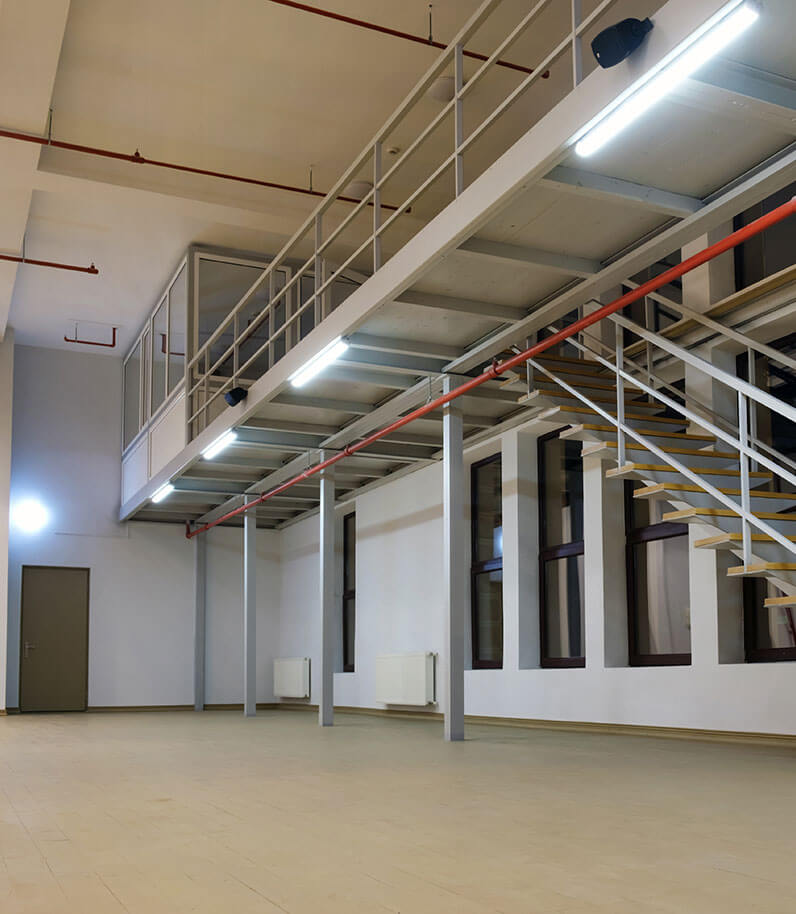 Office Mezzanine Floors