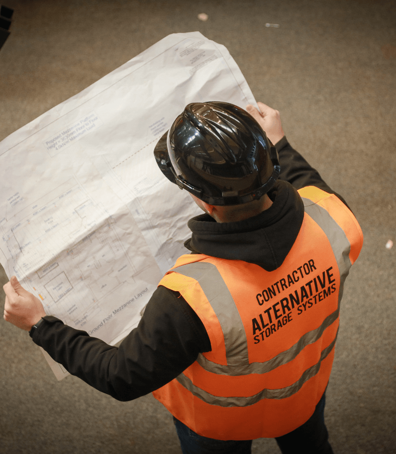 Warehouse design consultant